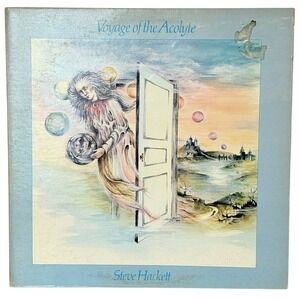 Steve Hackett - Voyage Of The Acolyte PROMO LP 1975 Chrysalis Genesis